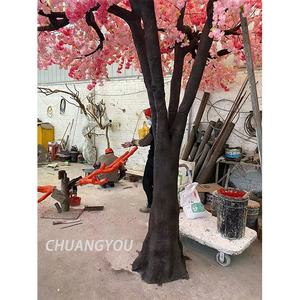 Vente en gros faux cerisiers japonais roses sakura de fleurs de <span class=keywords><strong>cerisier</strong></span> artificielles décoratives pour mariage à <span class=keywords><strong>vendre</strong></span> - Product Image 3