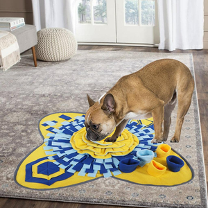 Alfombra olfativa interactiva para mascotas, manta de actividades para perros, alfombra de forrajeo y alimentación lenta - Product Image 5