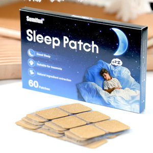 Parche transdérmico chino para dormir con logo privado, infusión de hierbas y aroma a lavanda, adhesivo unisex para el cuidado de la salud, Bytech - Product Image 2