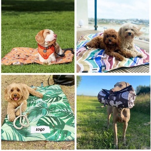 Accesorios para perros, almohadilla de lujo lavable, cojín plegable portátil para exteriores, impermeable, para mascotas, perro, viaje, Settle <span class=keywords><strong>Mutt</strong></span> Mat para acampar - Product Image 6