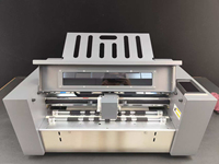 Plotter de Corte de Etiquetas A3MAX4 PRO con Motor Servo de Doble Cabezal de Alta Presión 3000g y Herramienta de Hendido con Ruedas