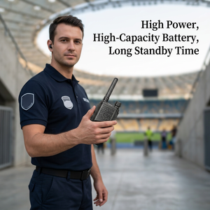 Walkie Talkie Analógico Portátil de Alta Potencia Seniton, Carga Rápida Tipo-C, Batería de Alta Capacidad, <span class=keywords><strong>Intercomunicador</strong></span> <span class=keywords><strong>para</strong></span> Seguridad en <span class=keywords><strong>Eventos</strong></span> y Patrullaje - Product Image 1