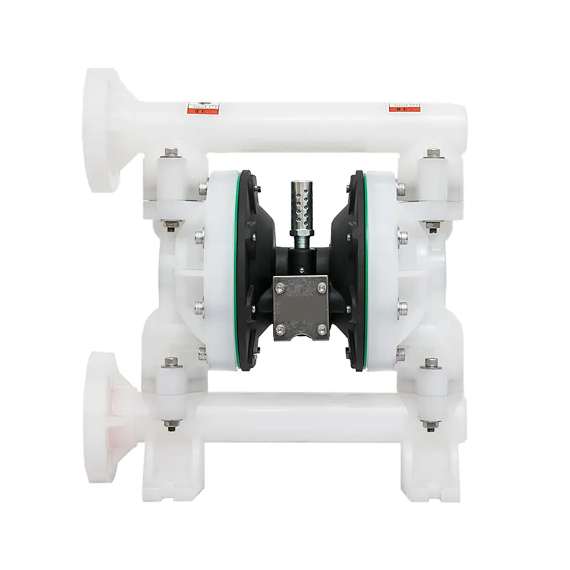 Long Service Life OEM 1-1/2 ''polypropylene Double Diaphragm Chemical Pump/ Chemical Industry For Pumping Corrosive Acids