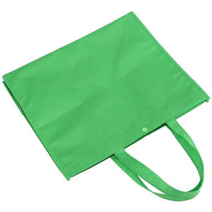 Promocional barato personalizada plegable laminado de tela no tejido bolso de compras - Product Image 6