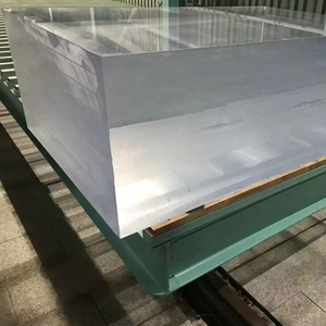 Feuille acrylique coulée 30mm d'épaisseur feuille acrylique 50mm prix de gros pour piscine et aquarium - Product Image 1