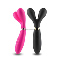 Vibrateur G-Spot en gros, 9 vitesses, rechargeable, en silicone de qualité alimentaire, étanche, jouet pour adultes, masseur vibrant