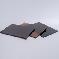 Housse d'équipement personnalisée, feuille antistatique en PVC multicolores, plaque ESD en PVC multi-spécifications