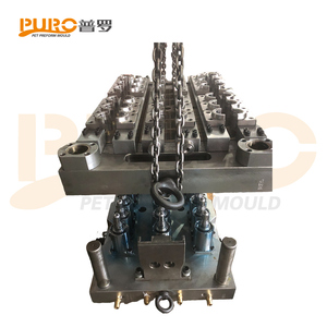 Cetakan Injeksi Plastik Produk Rumah Tangga Produksi Massal Kontrol Presisi Katup Pin Cetakan Hot Runner 18 Rongga Puro - Product Image 3