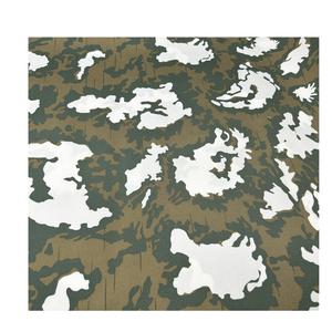 迷彩柄リップストップナイロン戦術アウトドア防水赤外線防止生地（バッグ、バックパック用） - Product Image 4