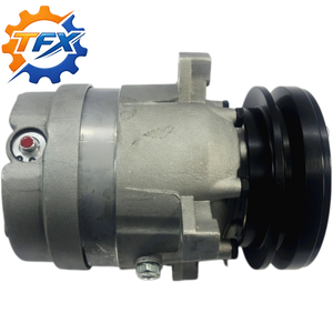 อะไหล่เครื่องยนต์ดีเซล 4TNV94 4TNV88 คอมเพรสเซอร์ลม R55-7 R55-7A R55 R55-9 R60-7 R60-9 อะไหล่รถขุด อะไหล่ทดแทน 447220-2580 - Product Image 1