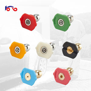 Boquilla de Inserción Rápida de 1/4, Boquilla Colorida para Limpiadora a Presión, Piezas de Equipo de Limpieza Eficientes, Nueva Condición - Product Image 5