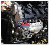 Moteur complet d'occasion de haute qualité QR25 2.5L 4 cylindres essence pour Nissan Altima 2007-2013