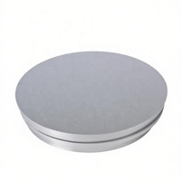 Disque filtrant poreux en poudre de titane fritté à prix d'usine avec une résistance mécanique élevée