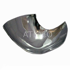 Eco-Friendly Mirror Polished Aluminium Metal Fruit Bowl & Platter Luxury Design for Outdoor <b>Camping</b> - Product Image 3