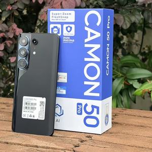 ผลิตภัณฑ์ Camon 50 ซีรีส์ สมาร์ทโฟนหน่วยประมวลผลทรงพลัง เล่นเกมลื่นไหล ใช้งานได้ทุกวัน - Product Image 1