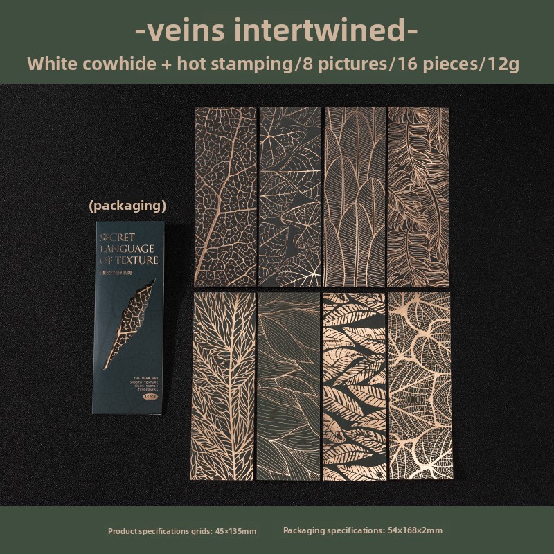 Le Vene delle Foglie si Intrecciano