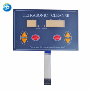 Deson OEM phẳng kỹ thuật số màng áp lực chuyển đổi với LED trở lại ánh sáng màng chuyển đổi bàn phím bảng điều chỉnh - Product Image 2