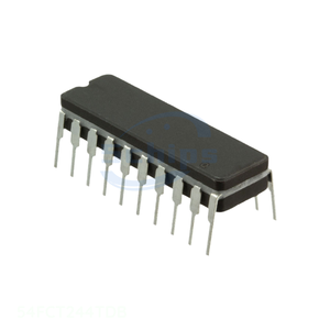 Componente Electrónico Lógico IC BUF NON INVERT 5.5V 20CDIP 20 CDIP (0.300\" 7.62mm) Distribuidor Autorizado 54FCT244TDB - Product Image 1