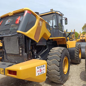 China LiuGong LG 870H cargador usado Venta caliente buen estado precio bajo equipo de construcción usado de segunda mano - Product Image 2
