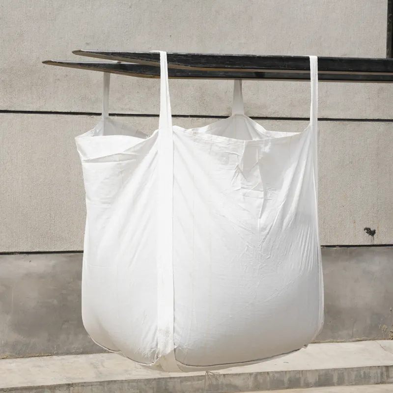 Sgglobal Leverancier Groothandel Pp Geweven Jumbo 1 Ton Big Bags 1000Kg Stof Fibc Zak Bulk 1.5 Ton