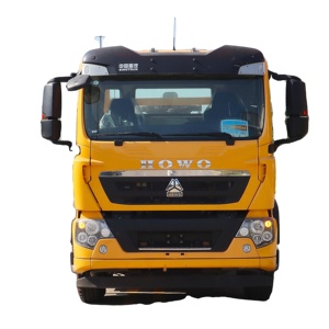 Camión de servicio pesado Guoliu Haowo, puente doble trasero, un remolque, un vehículo de liquidación - Product Image 1