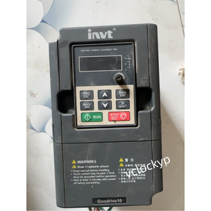 1 ชิ้น ใช้แล้ว อินเวอร์เตอร์แปลงความถี่ GD10-2R2G-4-B 2.2KW 380V - Product Image 4