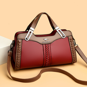 Sacs de <span class=keywords><strong>Marque</strong></span> pour Femmes – Sacs à Main Carrés Multicouches Colorés, Sacs Bandoulière Fourre-tout pour Dames, Sacs à Bandoulière en Cuir de Haute Qualité - Product Image 2