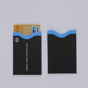 Custom RFID blocco carta di credito titolare carta carta carta carta di credito carta carta di rame per carta di visto della banca - Product Image 6