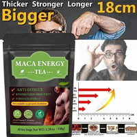 Thé chinois énergétique à la maca, tisane naturelle pour la vitalité et la résistance masculine, en vrac ou en sachets