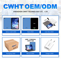 Tablet PC Empresarial Nueva de 10.1 Pulgadas, 6000 mAh, 16 GB de RAM, 256 GB de ROM, Doble Tarjeta Wifi, A523 5G, Android 15
