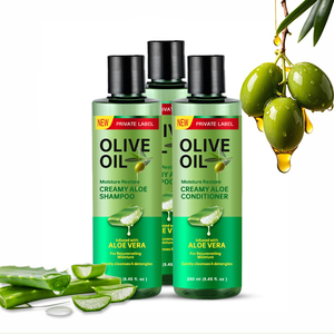 Gran oferta de fábrica, champú <span class=keywords><strong>para</strong></span> restaurar la humedad de aceite de oliva y aloe vera con espuma cremosa <span class=keywords><strong>para</strong></span> una hidratación intensa y reparación de daños - Product Image 3