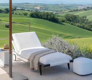 إطار خشب الساج الصلبة الكراسي صالة كسول الخشب كرسي كرسي في الهواء الطلق أثاث الحديقة حمام سباحة كراسي الشمس لحمام السباحة للشاطئ - Product Image 2