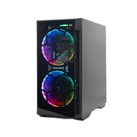 Boîtier d'ordinateur de jeu Full Tower E-ATX/ATX/M-ATX/ITX, refroidissement du processeur, refroidisseur ATX, boîtier de PC de bureau pour joueurs