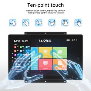 Monitor industrial con pantalla táctil capacitiva de 15,6 pulgadas, marco abierto, Panel <span class=keywords><strong>PC</strong></span> Android, memoria de 4/ 8GB, sistema operativo Linux - Product Image 5