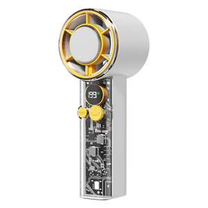 พัดลมพกพาแบบพับได้ความเร็วสูง F03 - Product Image 2