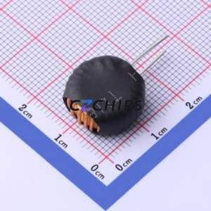 Inductor de Anillo de Color SRT.5026.TL330MB01 / Componente de Orificio Pasante (THT), 16.5x9mm 33uH 20% 4A 1.7A - Product Image 2