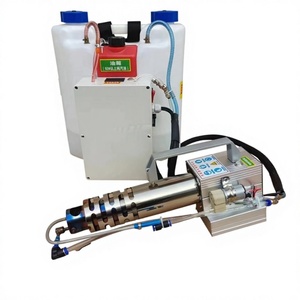 Máquina de Nebulización Agrícola A580, Nebulizador Eléctrico de Mochila para Pulverización de Huertos y Control de Plagas - Product Image 4