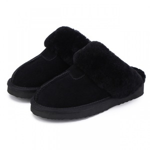 2024 pantoufles moelleuses <span class=keywords><strong>en</strong></span> fourrure floue personnalisées <span class=keywords><strong>en</strong></span> gros pour les femmes-pantoufles de neige chaudes <span class=keywords><strong>en</strong></span> peluche à plate-forme d'hiver - Product Image 5