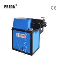 Conduit d'air en acier inoxydable faisant la machine de perlage rotative électrique HVAC en vente