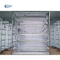 Chariot Danois pour Plantes de Pépinière 129 TC4622, Lit de Semis à Roues, Rayonnage pour Jeunes Pousses