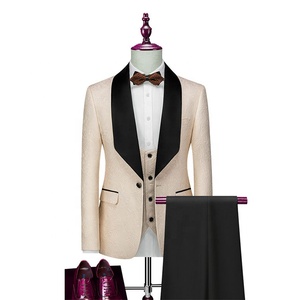 Offre Spéciale Divers Slim Fit Classique <span class=keywords><strong>rose</strong></span> Groomsmen Suit 3 Pièces Costumes blazer pour <span class=keywords><strong>Homme</strong></span> - Product Image 6