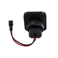 Chargeur USB embarqué Ltime, entrée 12V 24V, adapté aux bus, autocars, navires de croisière, ferries, trains de passagers, charge rapide 2.1A
