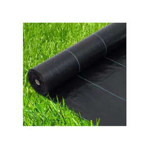 Professional Landscape Fabric Weed Mat Black Ground Cover PP material more environmental to fit the soil better