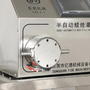 Usa Yide Theelight Machine Paraffine Vulling Pomp Tandwiel Pomp Kaarswas Doseerapparatuur Plc Controle Vul Met Gram Direct - Product Image 6