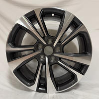 Rueda de Aleación de Aluminio Moldeada por Inyección LHXT XTX091 de 17 Pulgadas, Apta para las Ruedas de los Autos de Pasajeros Changan Yidong PULS