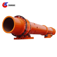 Four à charbon actif 1200tpd ciment faisant la ligne de production machines 300-6000 tpd ciment four rotatif