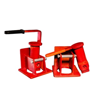 Chất Lượng Cao Tiêu Chuẩn ISO Trailer Twistlock Kết Nối Vận Chuyển Container Và Trailer Xe Tải Đúc Thép Đỏ Và Đen - Product Image 1