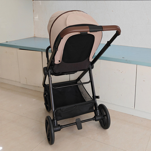 <span class=keywords><strong>Poussette</strong></span> 2-en-1 pour bébé avec siège réversible, dossier inclinable réglable, pliage compact, suspension fluide, pour nouveau-nés et tout-petits - Product Image 2