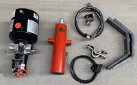 800W 12v/24v/48v/60v/72v moteur électrique hydraulique Kit de décharge pour 3ton camion Tricycle Buggy