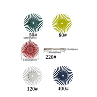 Offres Spéciales pour bijoux en métal outils de polissage disque à poils Mini brosse à roue de polissage 1 pouce disque à poils radiaux
